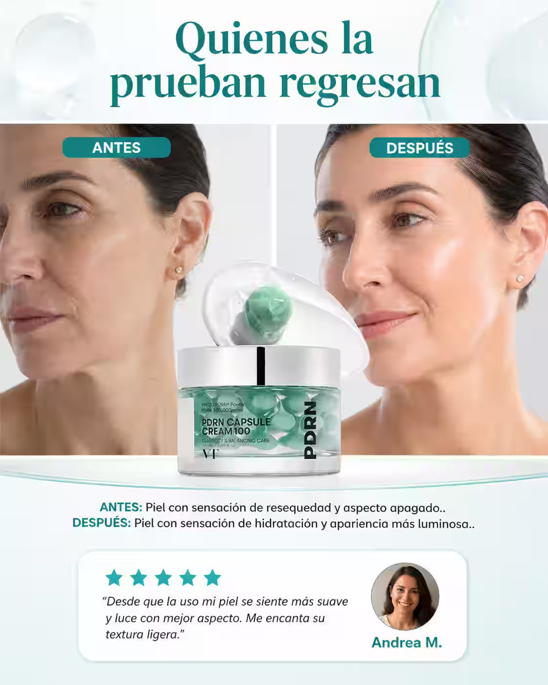 pdrn, firme luminosa