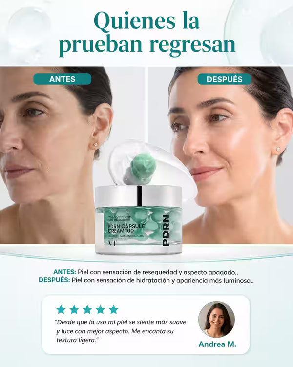pdrn, firme luminosa
